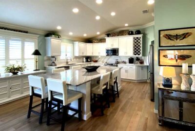 new kitchen is light, bright, and sellable, Home Décor by Ruth Dyer - in the Villages of Florida.